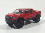 2020 Hot Wheels HW Hot Trucks 2020 Ram 1500 Rebel Red Die Cast Toy Car Vehicle