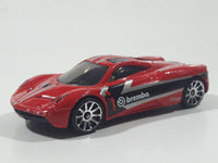 2019 Hot Wheels HW Speed Graphics Pagani Huayra Red Die Cast Toy Car Vehicle