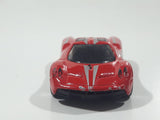 2019 Hot Wheels HW Speed Graphics Pagani Huayra Red Die Cast Toy Car Vehicle