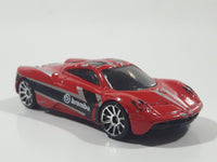 2019 Hot Wheels HW Speed Graphics Pagani Huayra Red Die Cast Toy Car Vehicle