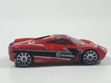 2019 Hot Wheels HW Speed Graphics Pagani Huayra Red Die Cast Toy Car Vehicle