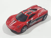 2019 Hot Wheels HW Speed Graphics Pagani Huayra Red Die Cast Toy Car Vehicle