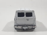 Vintage Unknown Brand 8637 Van White Die Cast Toy Car Vehicle