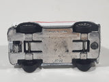Vintage Unknown Brand 8637 Van White Die Cast Toy Car Vehicle