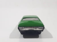 2012 Hot Wheels Muscle Mania Ford '72 Ford Gran Torino Sport Green Die Cast Toy Muscle Car Vehicle