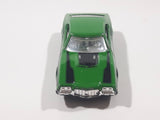 2012 Hot Wheels Muscle Mania Ford '72 Ford Gran Torino Sport Green Die Cast Toy Muscle Car Vehicle