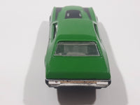 2012 Hot Wheels Muscle Mania Ford '72 Ford Gran Torino Sport Green Die Cast Toy Muscle Car Vehicle