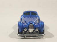 1995 Hot Wheels Pearl Driver Talbot Lago Metalflake Blue Die Cast Toy Car Vehicle