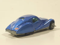 1995 Hot Wheels Pearl Driver Talbot Lago Metalflake Blue Die Cast Toy Car Vehicle