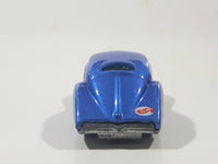 1995 Hot Wheels Pearl Driver Talbot Lago Metalflake Blue Die Cast Toy Car Vehicle