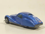 1995 Hot Wheels Pearl Driver Talbot Lago Metalflake Blue Die Cast Toy Car Vehicle