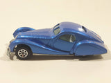 1995 Hot Wheels Pearl Driver Talbot Lago Metalflake Blue Die Cast Toy Car Vehicle