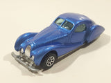 1995 Hot Wheels Pearl Driver Talbot Lago Metalflake Blue Die Cast Toy Car Vehicle