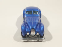 1995 Hot Wheels Pearl Driver Talbot Lago Metalflake Blue Die Cast Toy Car Vehicle