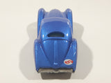 1995 Hot Wheels Pearl Driver Talbot Lago Metalflake Blue Die Cast Toy Car Vehicle