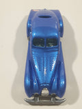 1995 Hot Wheels Pearl Driver Talbot Lago Metalflake Blue Die Cast Toy Car Vehicle