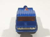 Vintage Majorette Explorateur Volvo Laplander No. 260 1/59 Scale Blue Gold Die Cast Toy Car Vehicle
