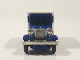 Lledo Days Gone 1934 Ford Model A Van Lyons Ice Cream Bricks Cadby Hall London Blue and White Die Cast Toy Car Vehicle