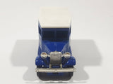 Lledo Days Gone 1934 Ford Model A Van Lyons Ice Cream Bricks Cadby Hall London Blue and White Die Cast Toy Car Vehicle