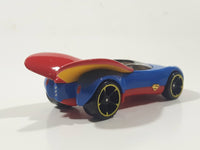 2018 Hot Wheels DC Universe Character Cars Supergirl Blue Die Cast Toy Car Vehicle