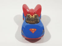 2018 Hot Wheels DC Universe Character Cars Supergirl Blue Die Cast Toy Car Vehicle