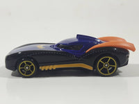 2017 Hot Wheels DC Super Girls Batgirl Black Purple Orange Die Cast Toy Car Vehicle