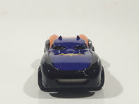 2017 Hot Wheels DC Super Girls Batgirl Black Purple Orange Die Cast Toy Car Vehicle