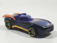 2017 Hot Wheels DC Super Girls Batgirl Black Purple Orange Die Cast Toy Car Vehicle