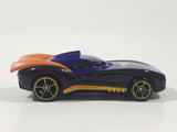 2017 Hot Wheels DC Super Girls Batgirl Black Purple Orange Die Cast Toy Car Vehicle