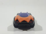 2017 Hot Wheels DC Super Girls Batgirl Black Purple Orange Die Cast Toy Car Vehicle