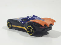 2017 Hot Wheels DC Super Girls Batgirl Black Purple Orange Die Cast Toy Car Vehicle