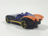 2017 Hot Wheels DC Super Girls Batgirl Black Purple Orange Die Cast Toy Car Vehicle