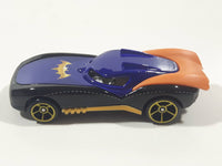 2017 Hot Wheels DC Super Girls Batgirl Black Purple Orange Die Cast Toy Car Vehicle