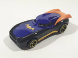 2017 Hot Wheels DC Super Girls Batgirl Black Purple Orange Die Cast Toy Car Vehicle