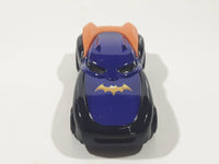 2017 Hot Wheels DC Super Girls Batgirl Black Purple Orange Die Cast Toy Car Vehicle