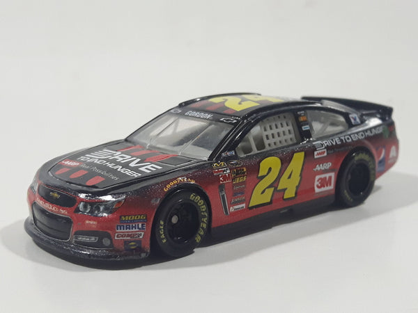 2013 SML 90000 NASCAR #24 Jeff Gordon Chevrolet Impala SS Drive To End Hunger Black 1/64 Scale Die Cast Toy Race Car Vehicle