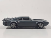 2017 Hot Wheels Fast & Furious The Fate of The Furious Ice Charger Grey 1:55 Scale Die Cast Toy Muscle Car Vehicle