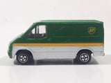 1994 Hot Wheels Auto City Corgi Transit Van Casting BP Green and White Die Cast Toy Car Vehicle