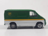 1994 Hot Wheels Auto City Corgi Transit Van Casting BP Green and White Die Cast Toy Car Vehicle