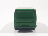 1994 Hot Wheels Auto City Corgi Transit Van Casting BP Green and White Die Cast Toy Car Vehicle