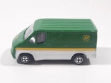 1994 Hot Wheels Auto City Corgi Transit Van Casting BP Green and White Die Cast Toy Car Vehicle