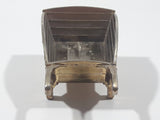 Vintage Miniature Dollhouse Sized 3 3/8" Long Brass Wheelbarrow 756157 Made in England