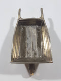 Vintage Miniature Dollhouse Sized 3 3/8" Long Brass Wheelbarrow 756157 Made in England