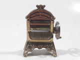 Vintage Miniature Dollhouse Sized 2 3/4" Tall Brass Ringer Washer Made In England