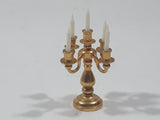 Vintage Miniature Dollhouse Sized 2" Tall Candle Stick Holder