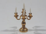 Vintage Miniature Dollhouse Sized 2" Tall Candle Stick Holder
