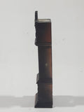 Vintage Miniature Grandfather Clock Metal Pencil Sharpener Doll House Furniture Size