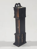 Vintage Miniature Grandfather Clock Metal Pencil Sharpener Doll House Furniture Size