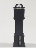 Vintage Miniature Grandfather Clock Metal Pencil Sharpener Doll House Furniture Size