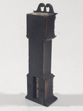 Vintage Miniature Grandfather Clock Metal Pencil Sharpener Doll House Furniture Size